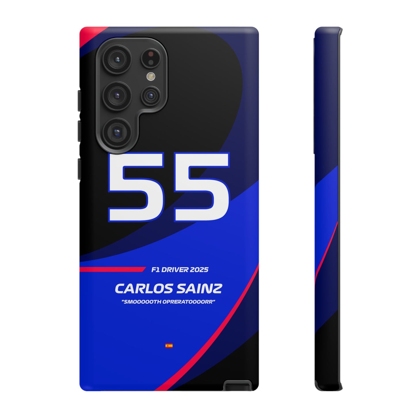 Carlos Sainz Williams Racing 2025 phone case