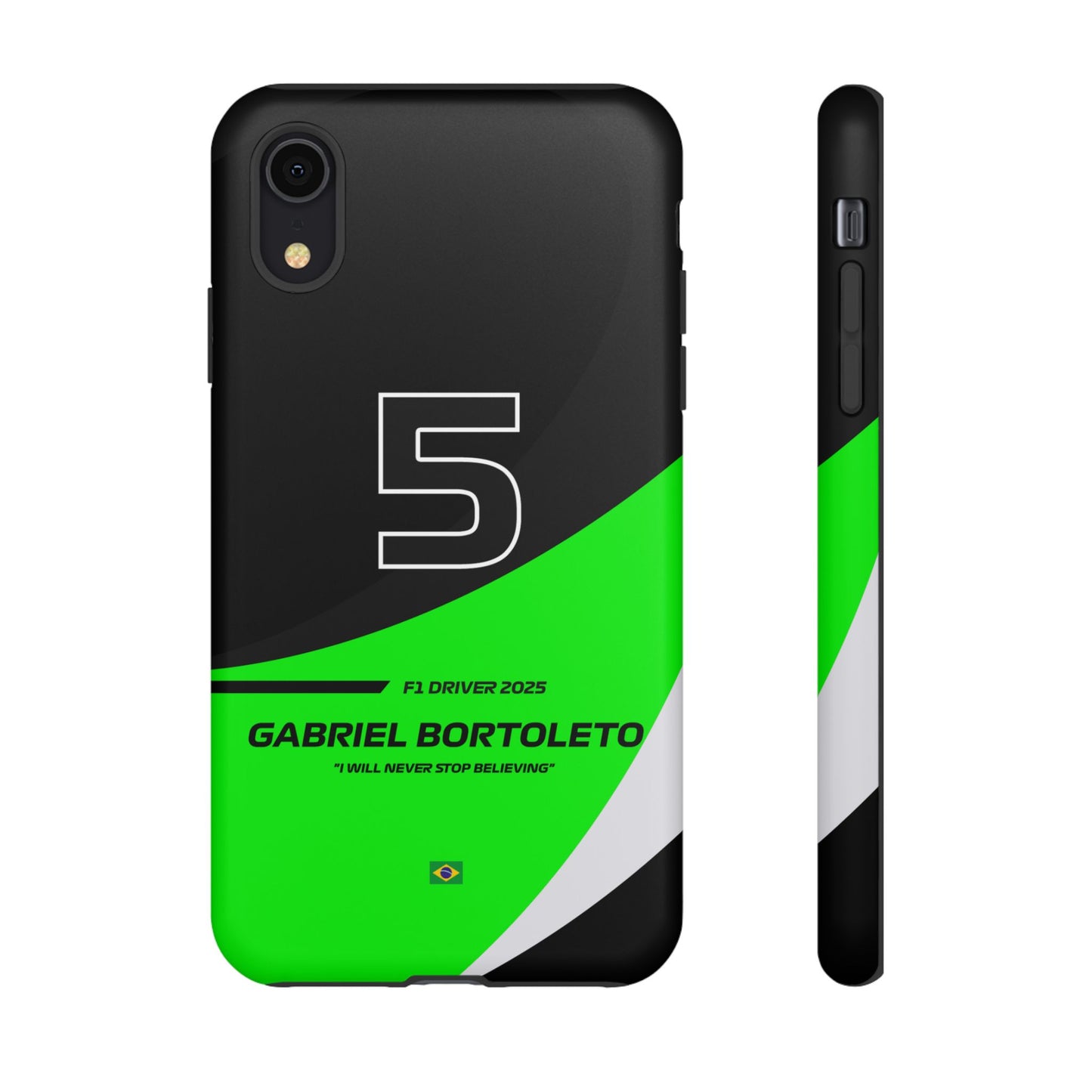 Gabriel Bortoleto Kick Sauber 2025 phone case