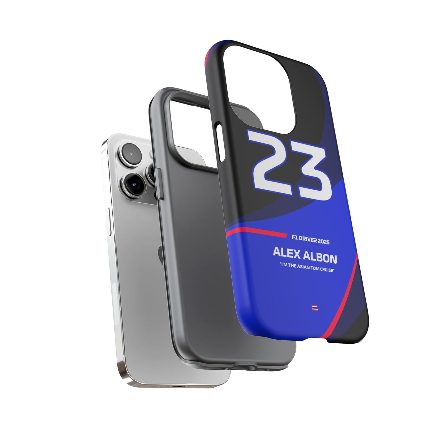 Alex Albon Williams Racing 2025 phone case