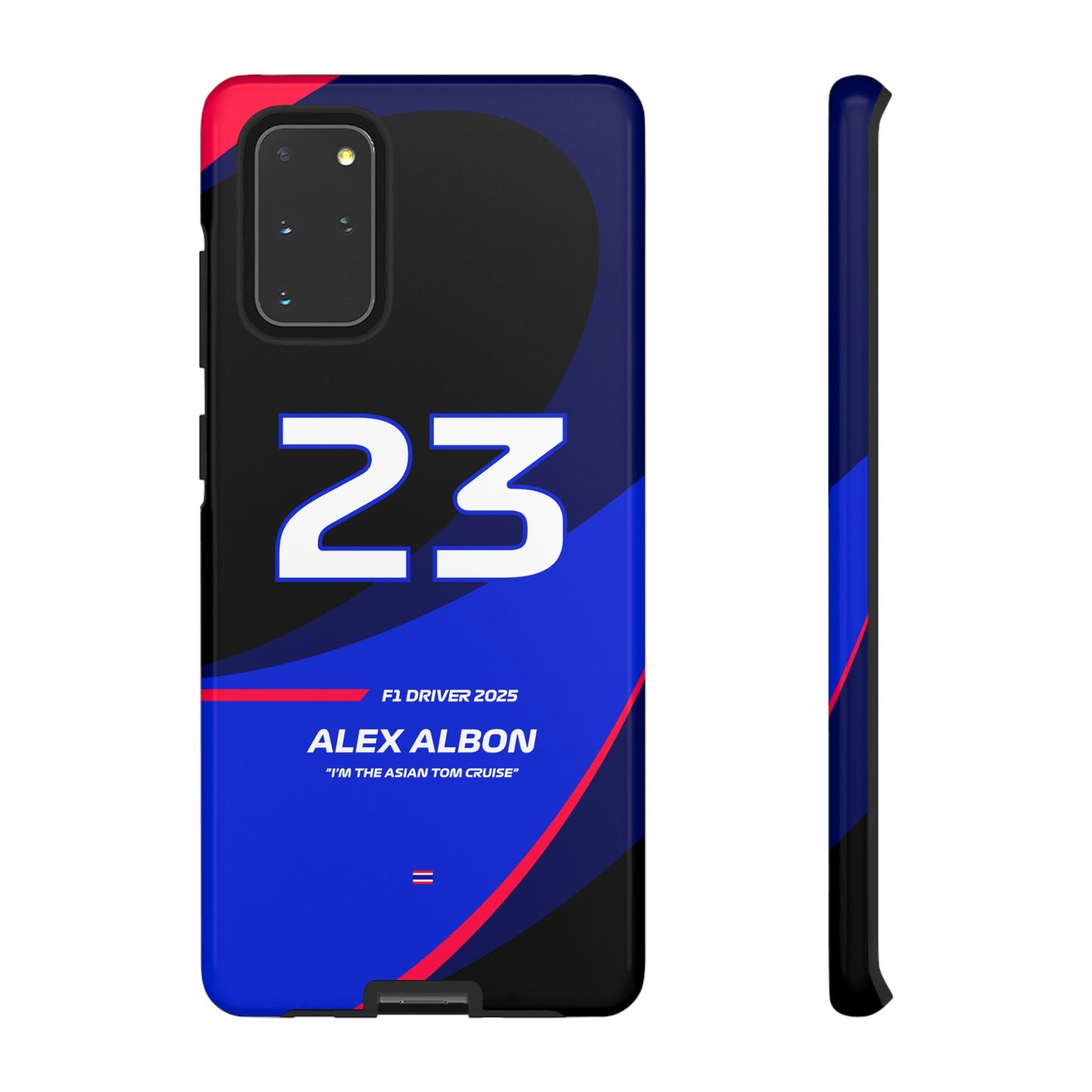 Alex Albon Williams Racing 2025 phone case