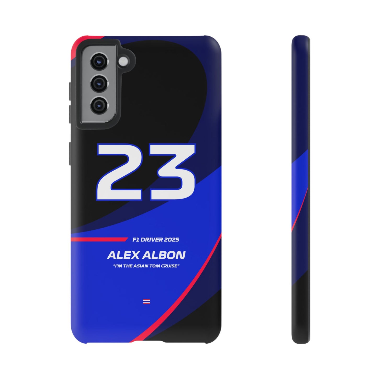Alex Albon Williams Racing 2025 phone case