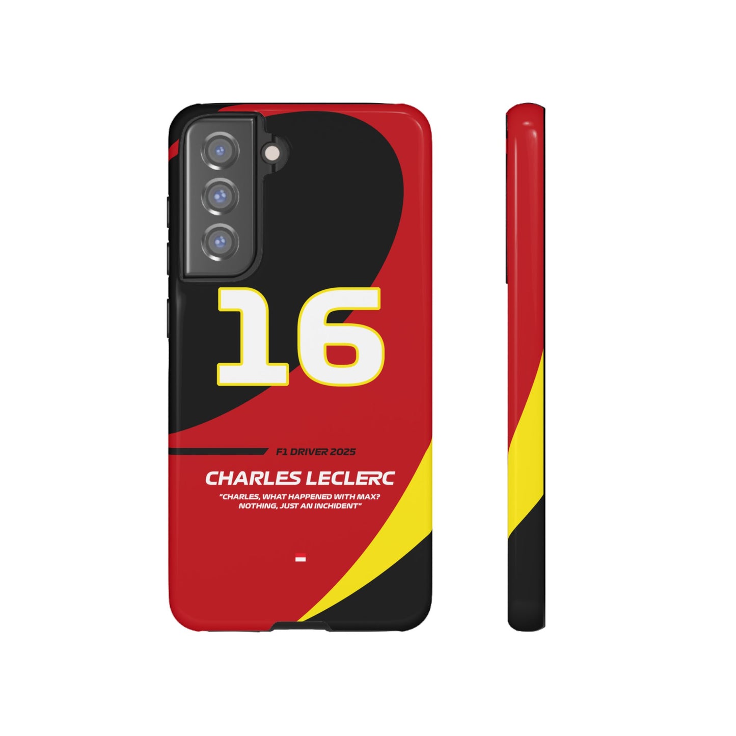 Charles Leclerc Ferrari 2025 phone case