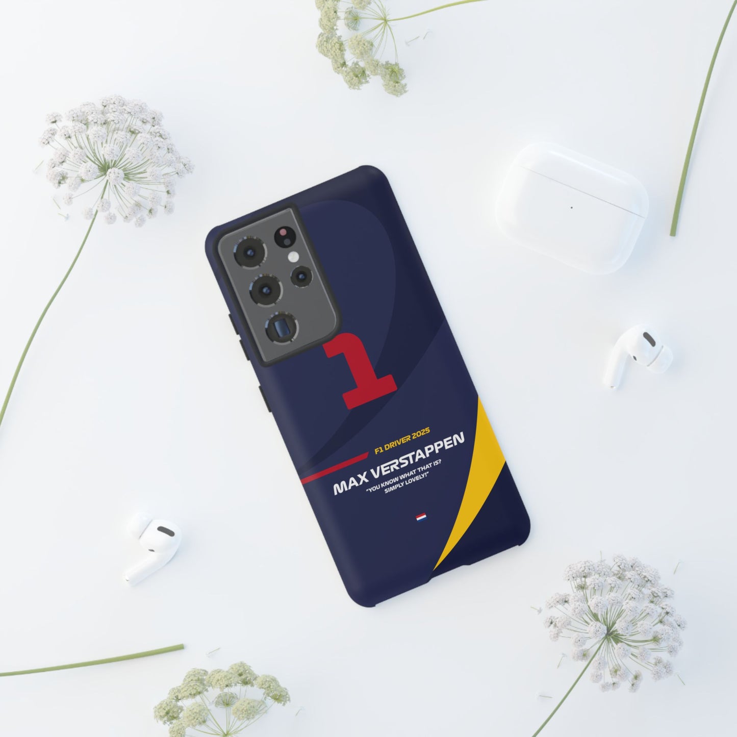 Max Verstappen Red Bull Racing 2025 Phone case