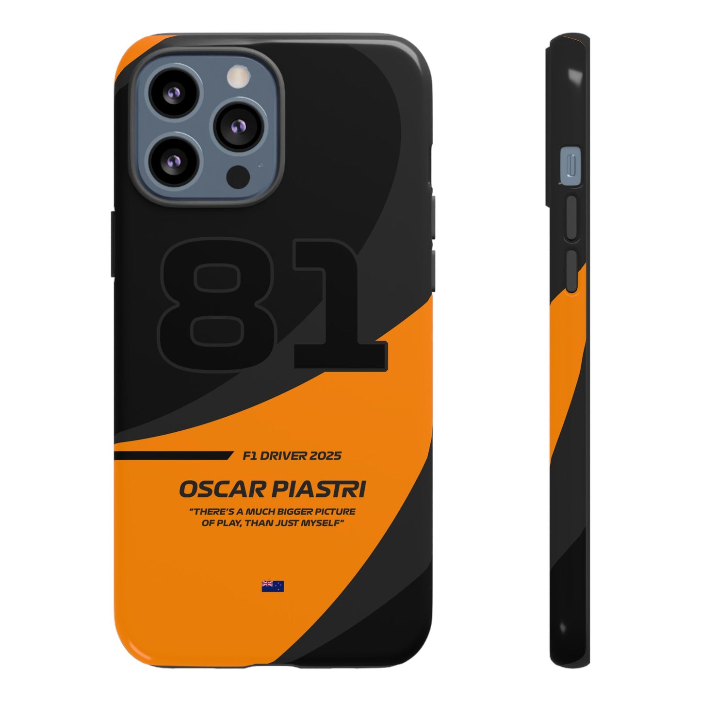 Oscar Piastri Mclaren 2025 phone case
