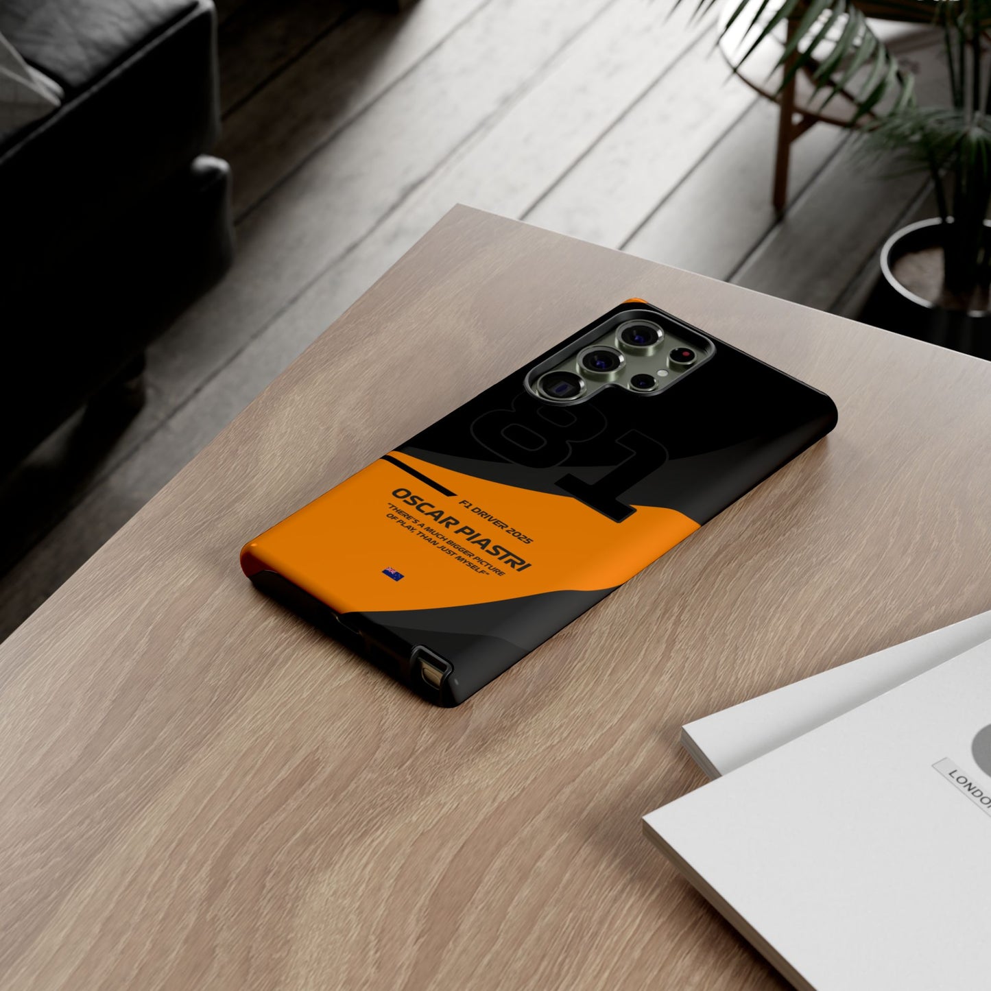 Oscar Piastri Mclaren 2025 phone case