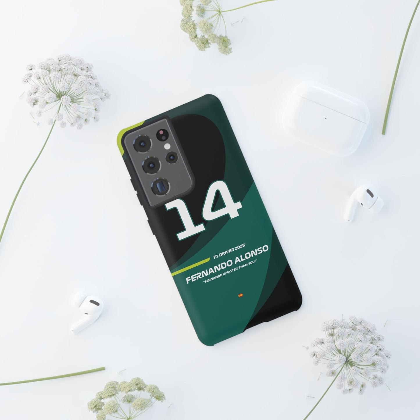 Fernando Alonso Aston Martin 2025 phone case