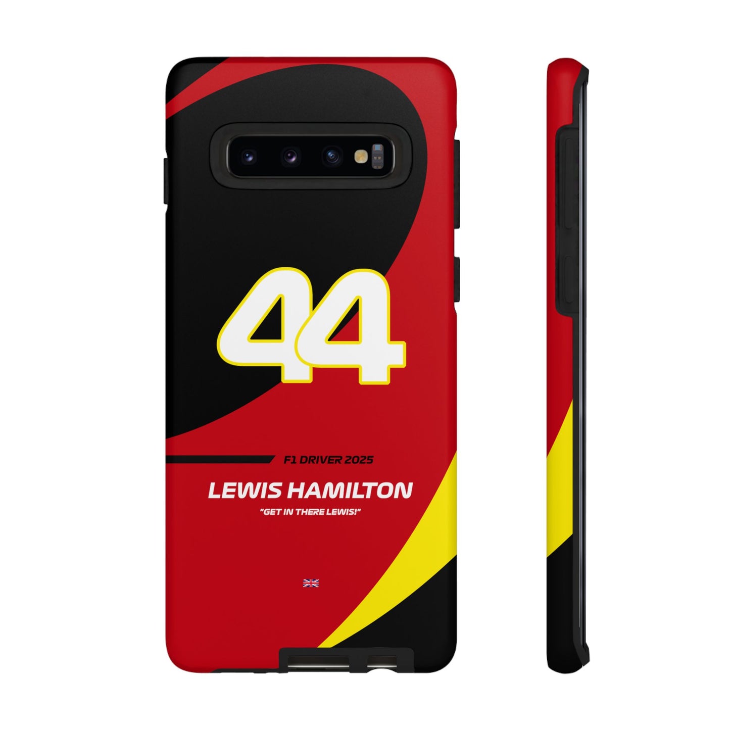 Lewis Hamilton Ferrari 2025 phone case