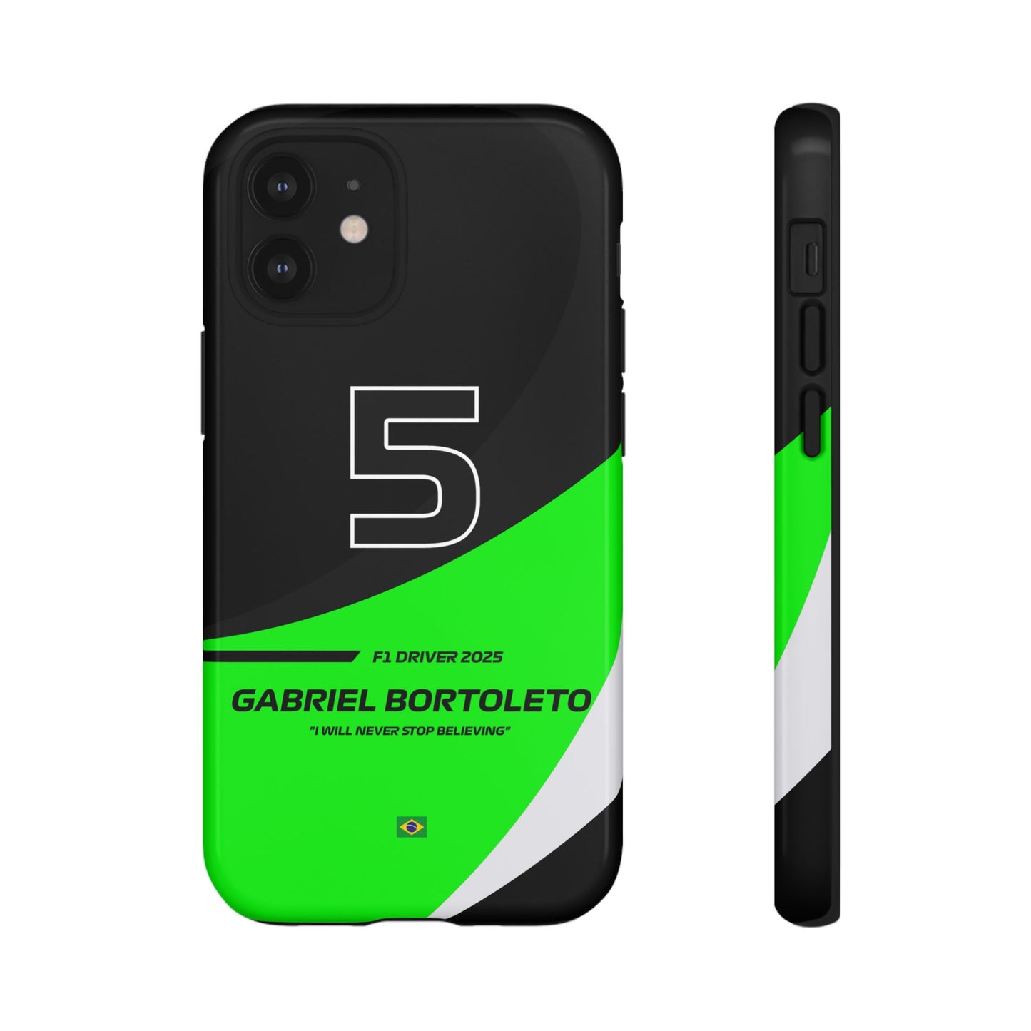Gabriel Bortoleto Kick Sauber 2025 phone case