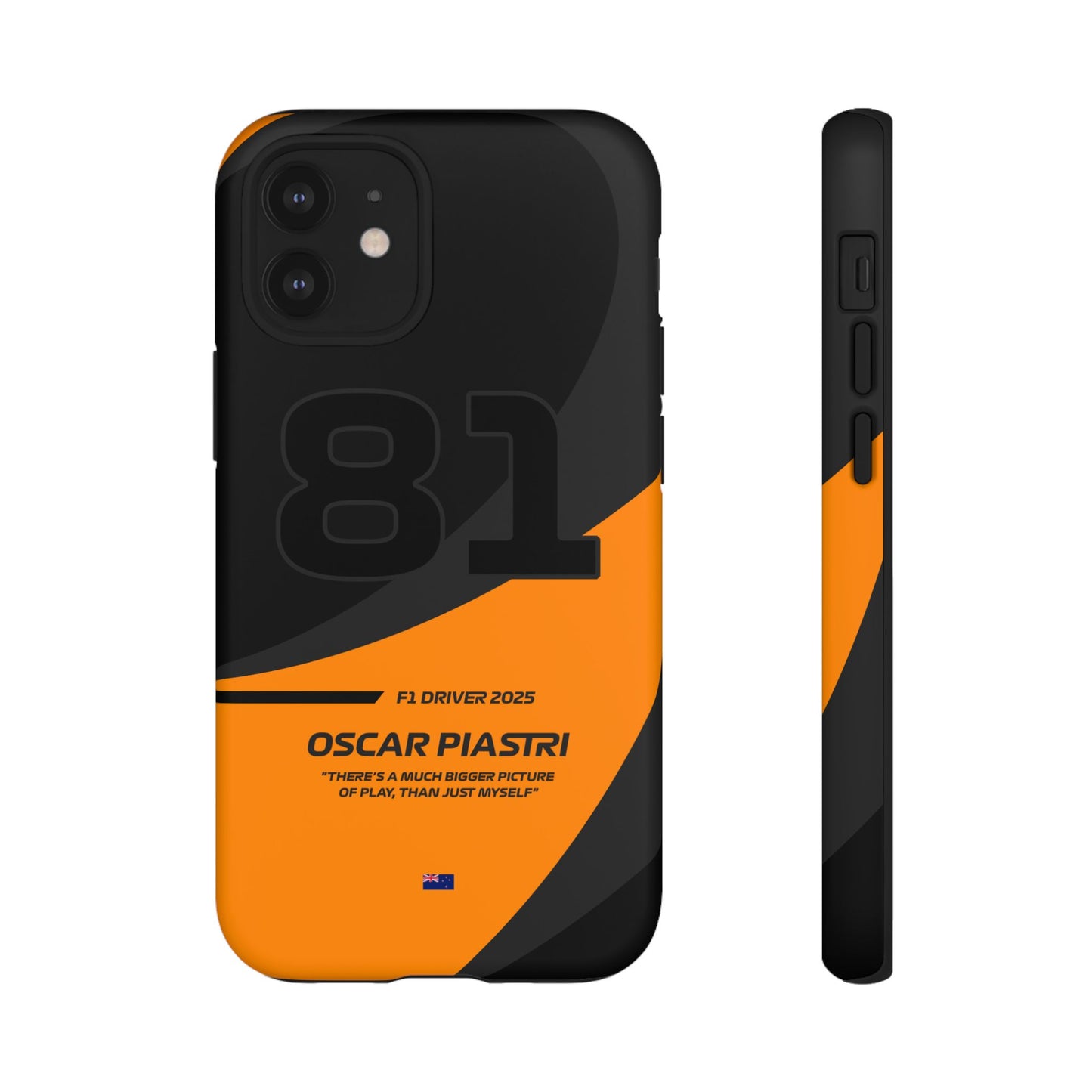 Oscar Piastri Mclaren 2025 phone case