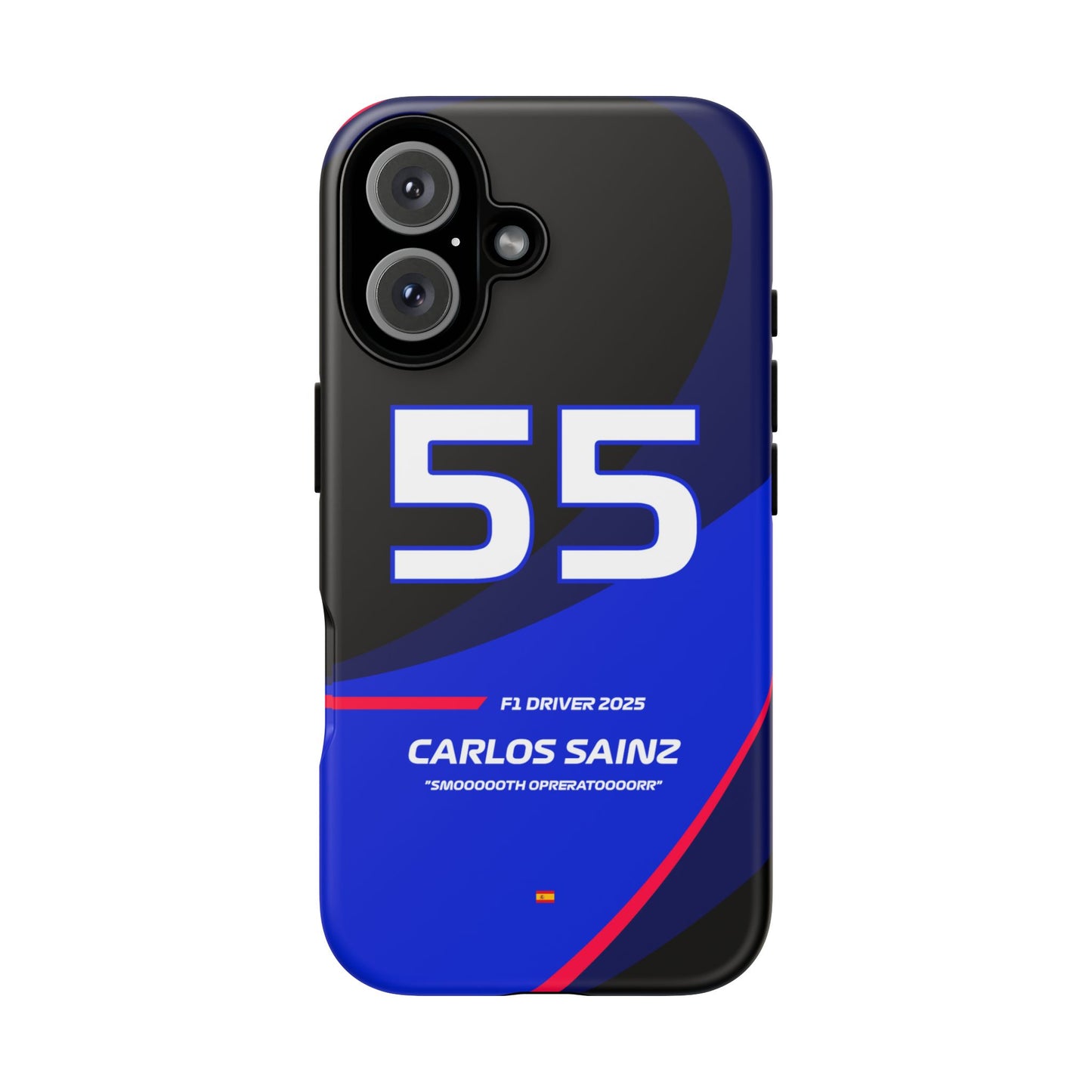 Carlos Sainz Williams Racing 2025 phone case