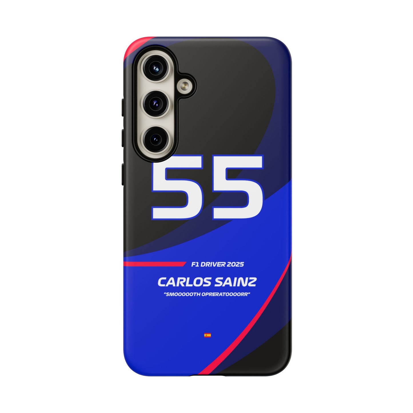 Carlos Sainz Williams Racing 2025 phone case