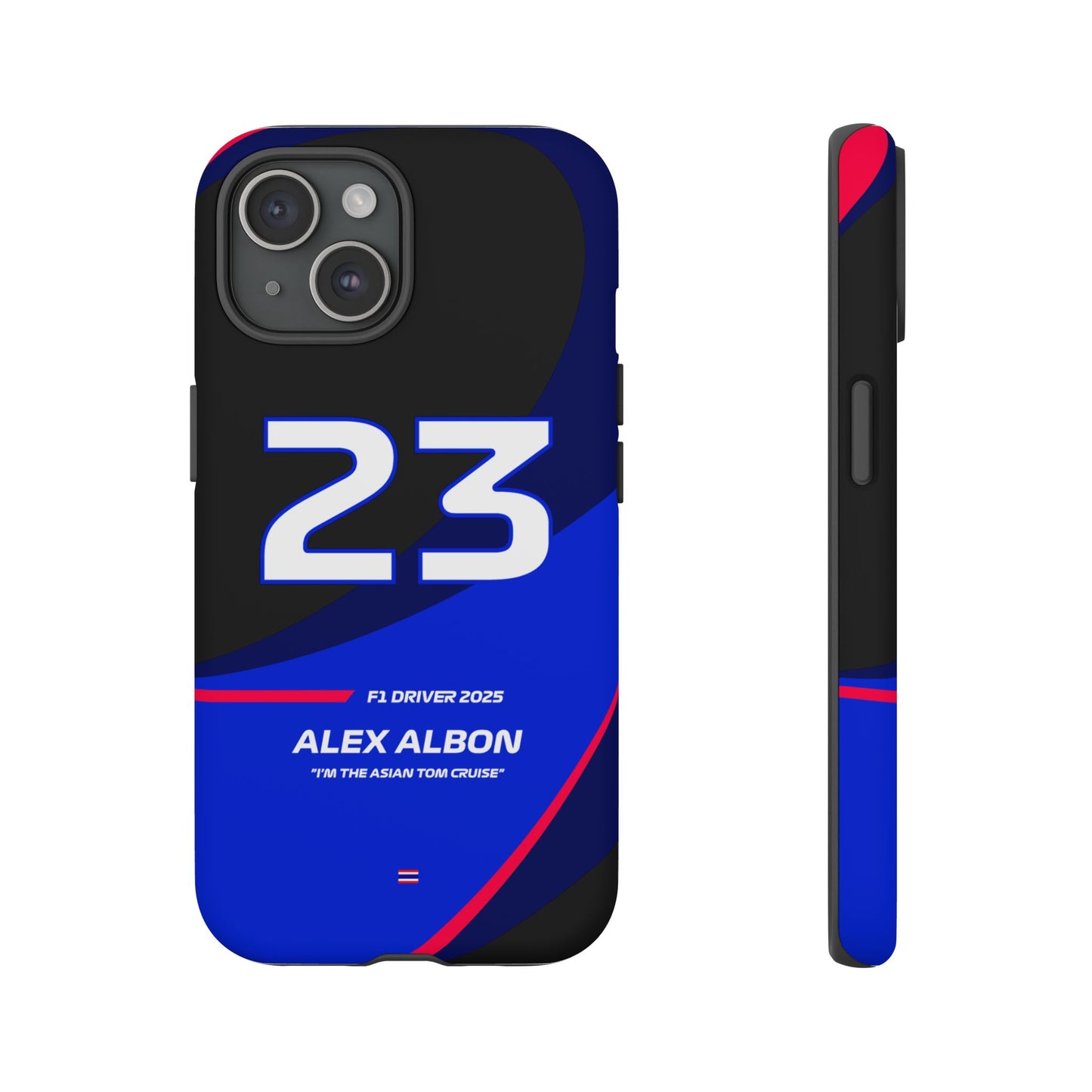 Alex Albon Williams Racing 2025 phone case