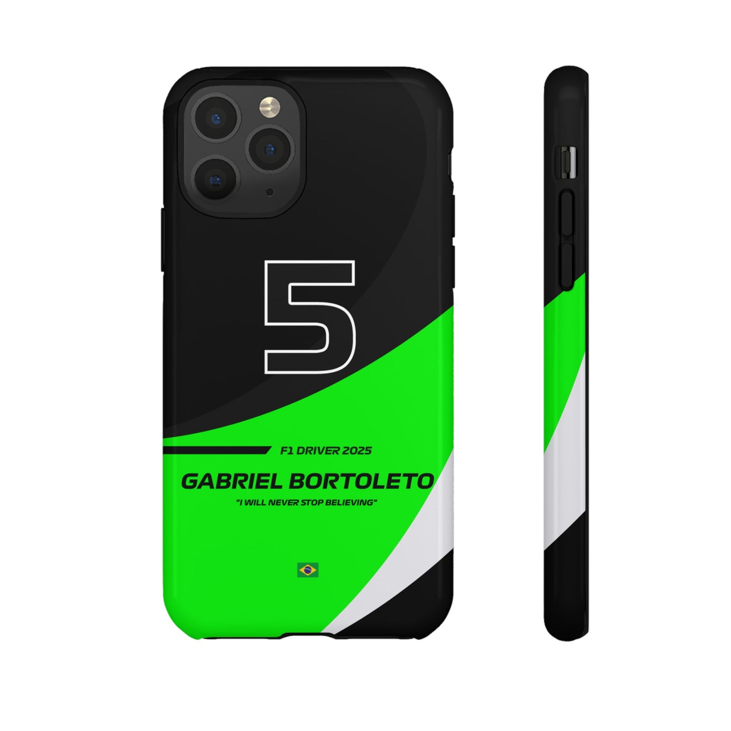 Gabriel Bortoleto Kick Sauber 2025 phone case