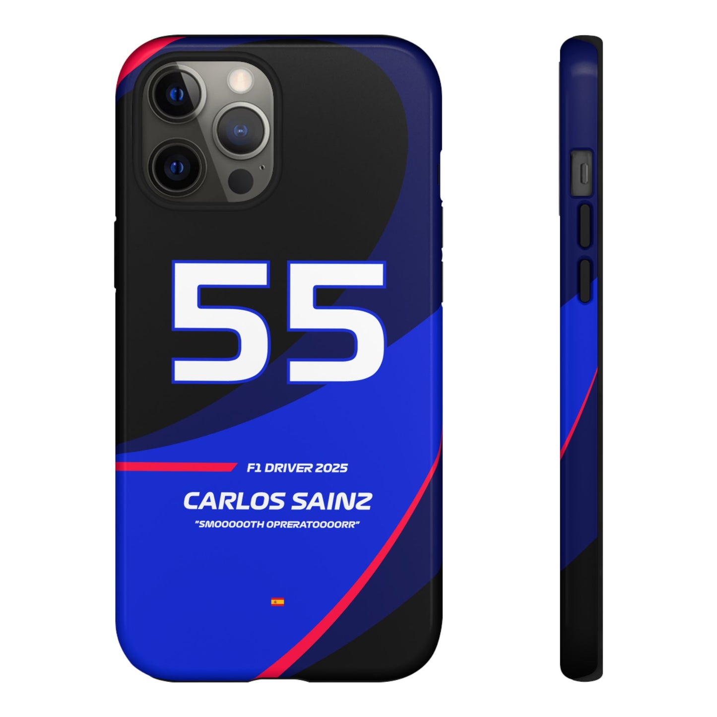 Carlos Sainz Williams Racing 2025 phone case