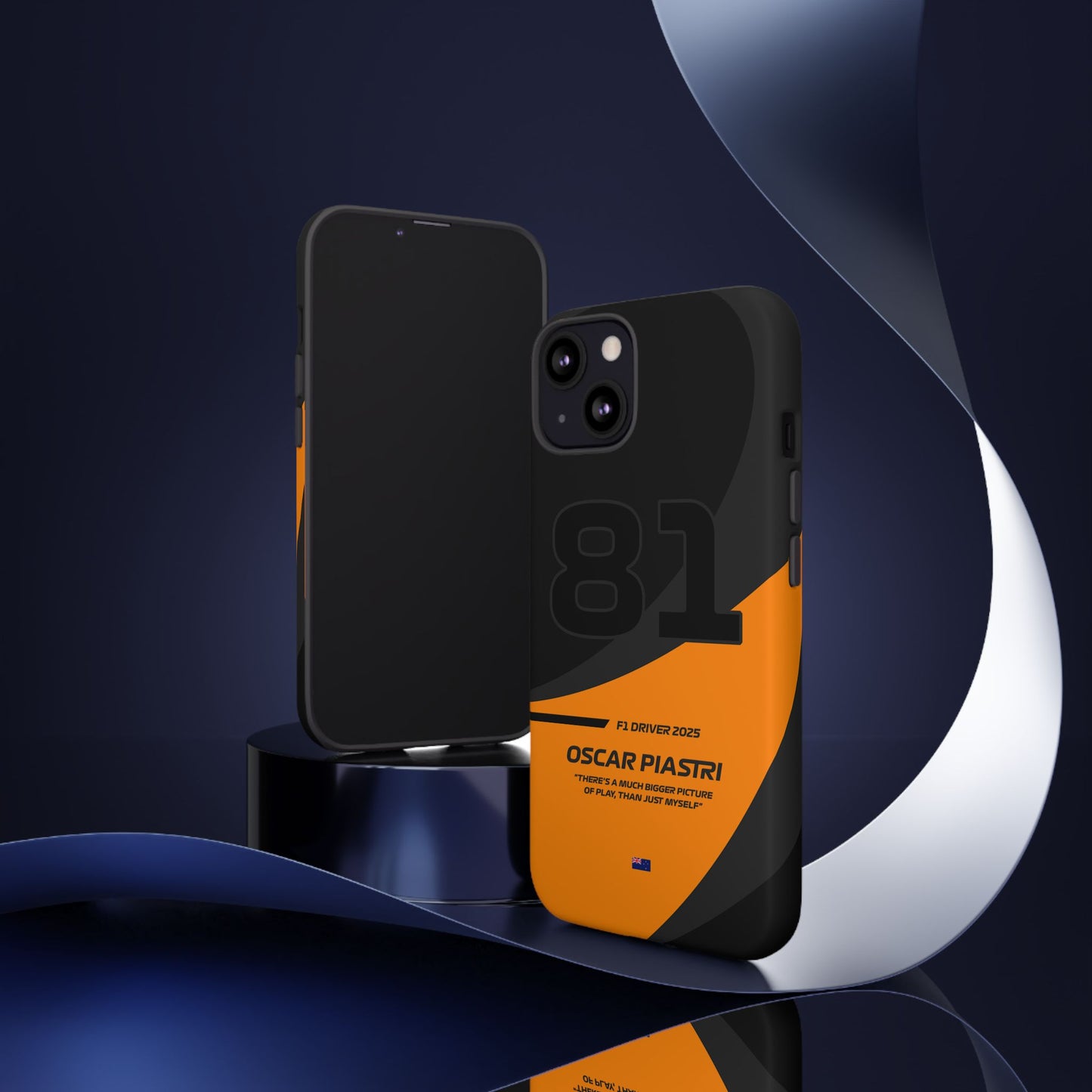 Oscar Piastri Mclaren 2025 phone case