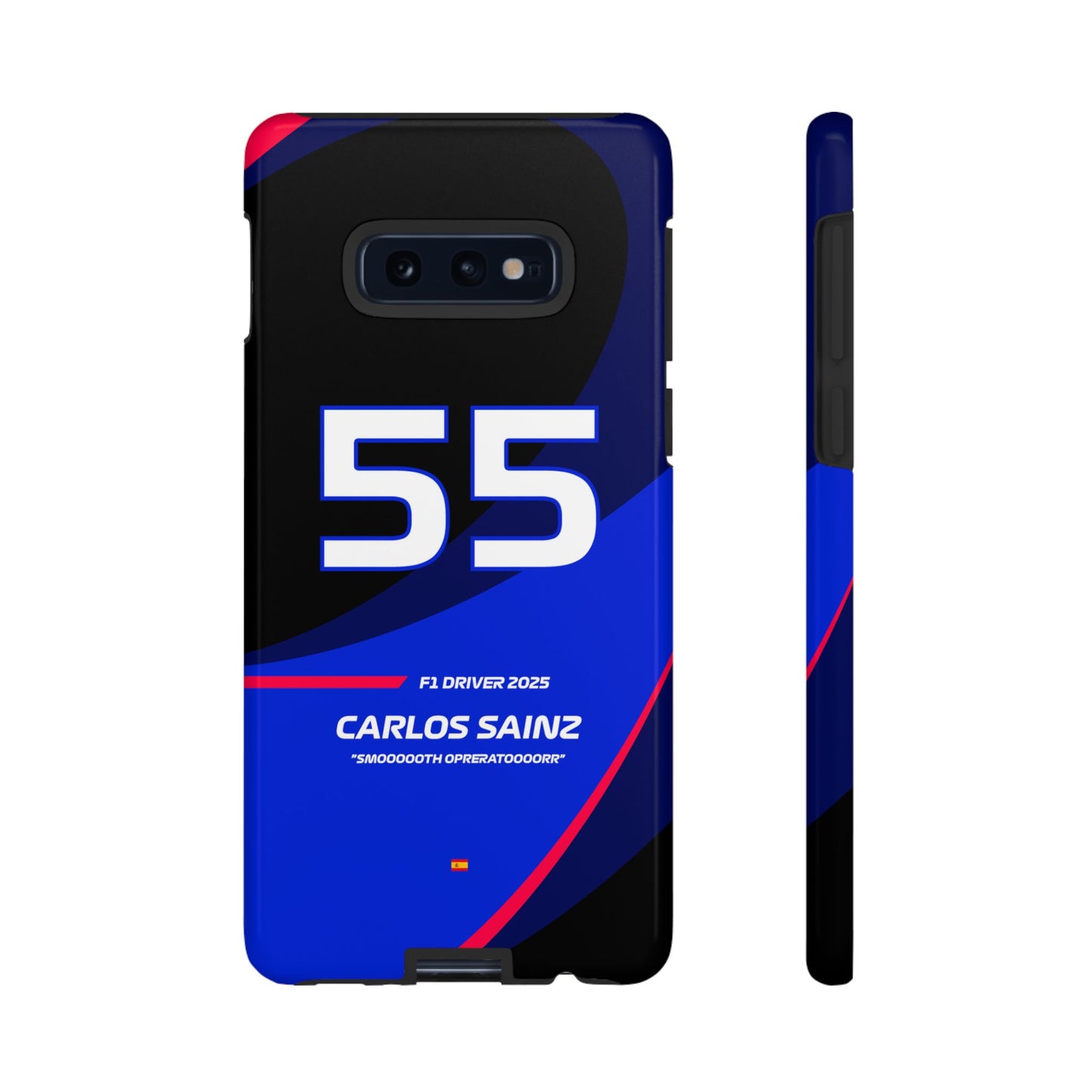 Carlos Sainz Williams Racing 2025 phone case
