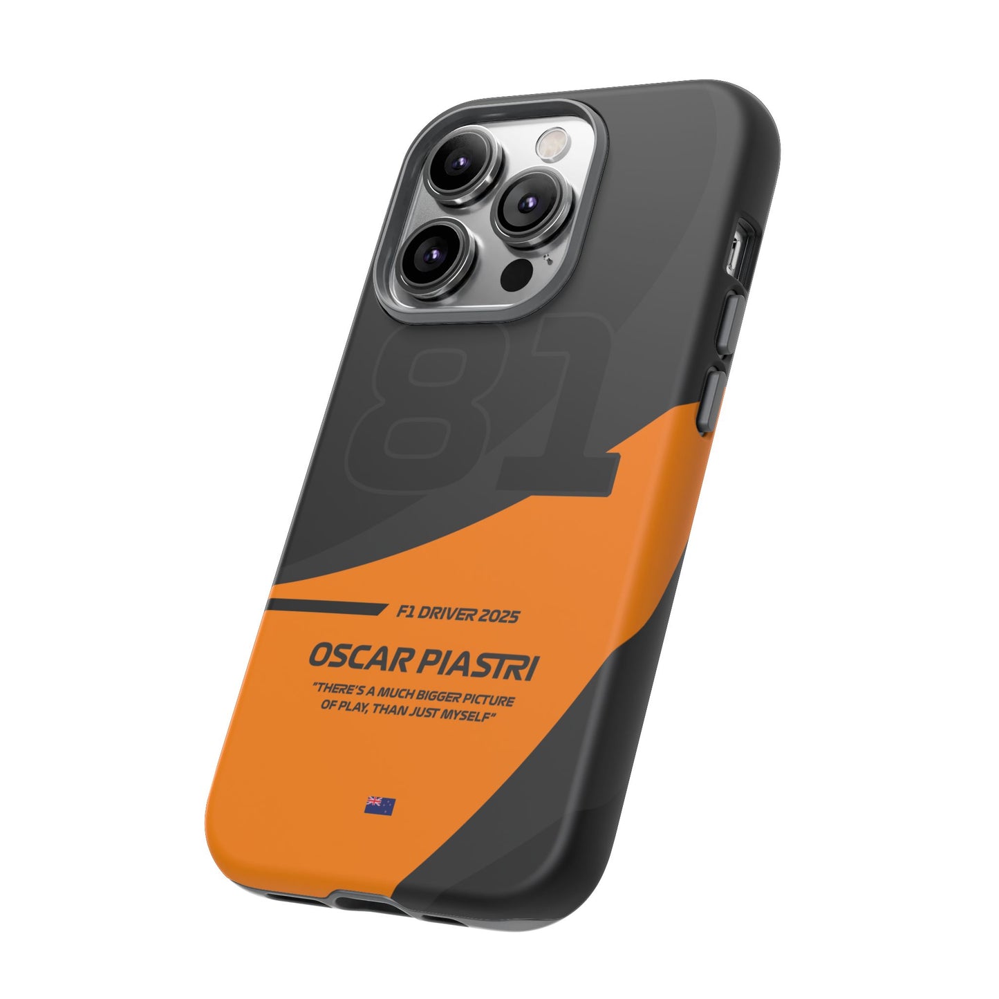 Oscar Piastri Mclaren 2025 phone case