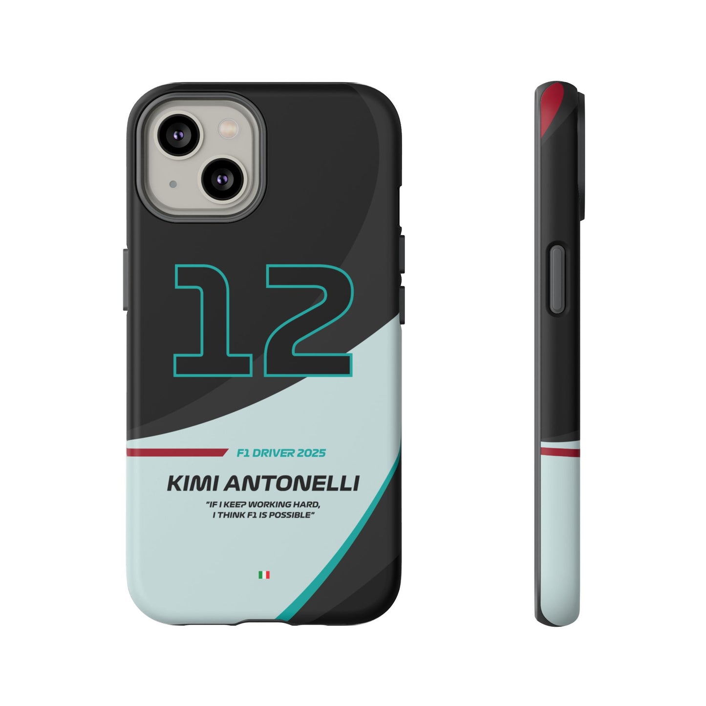 Kimi Antonelli Mercedes-AMG 2025 phone case