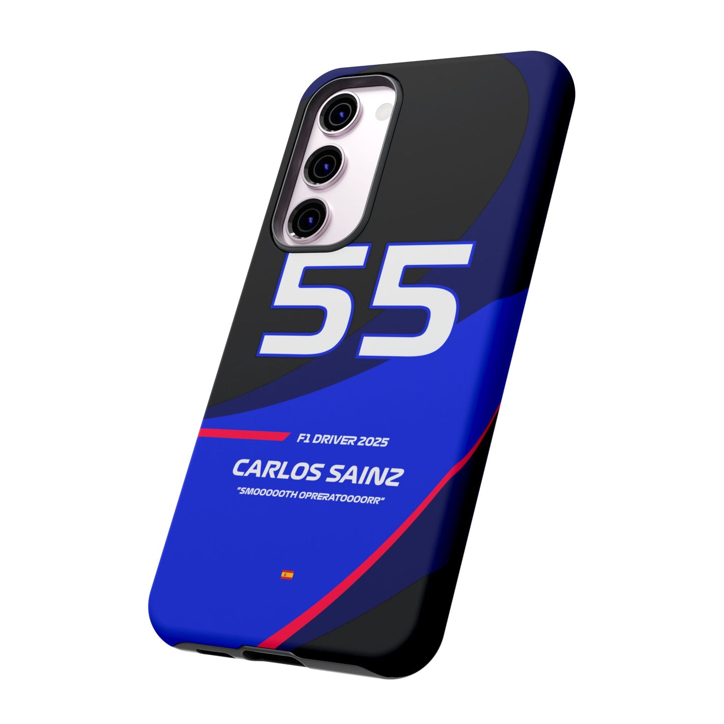 Carlos Sainz Williams Racing 2025 phone case