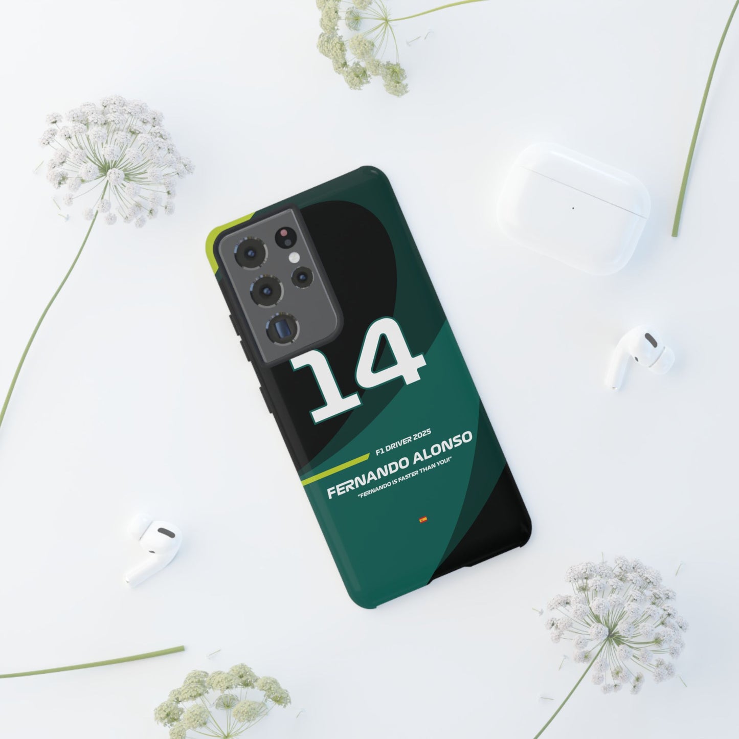 Fernando Alonso Aston Martin 2025 phone case