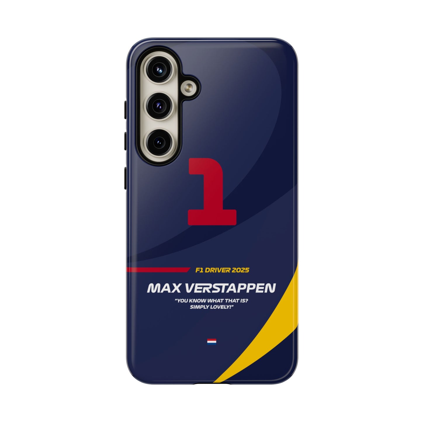 Max Verstappen Red Bull Racing 2025 Phone case