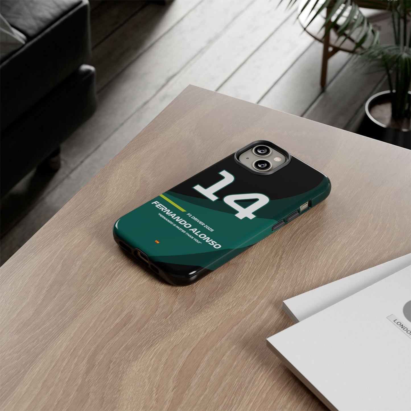 Fernando Alonso Aston Martin 2025 phone case