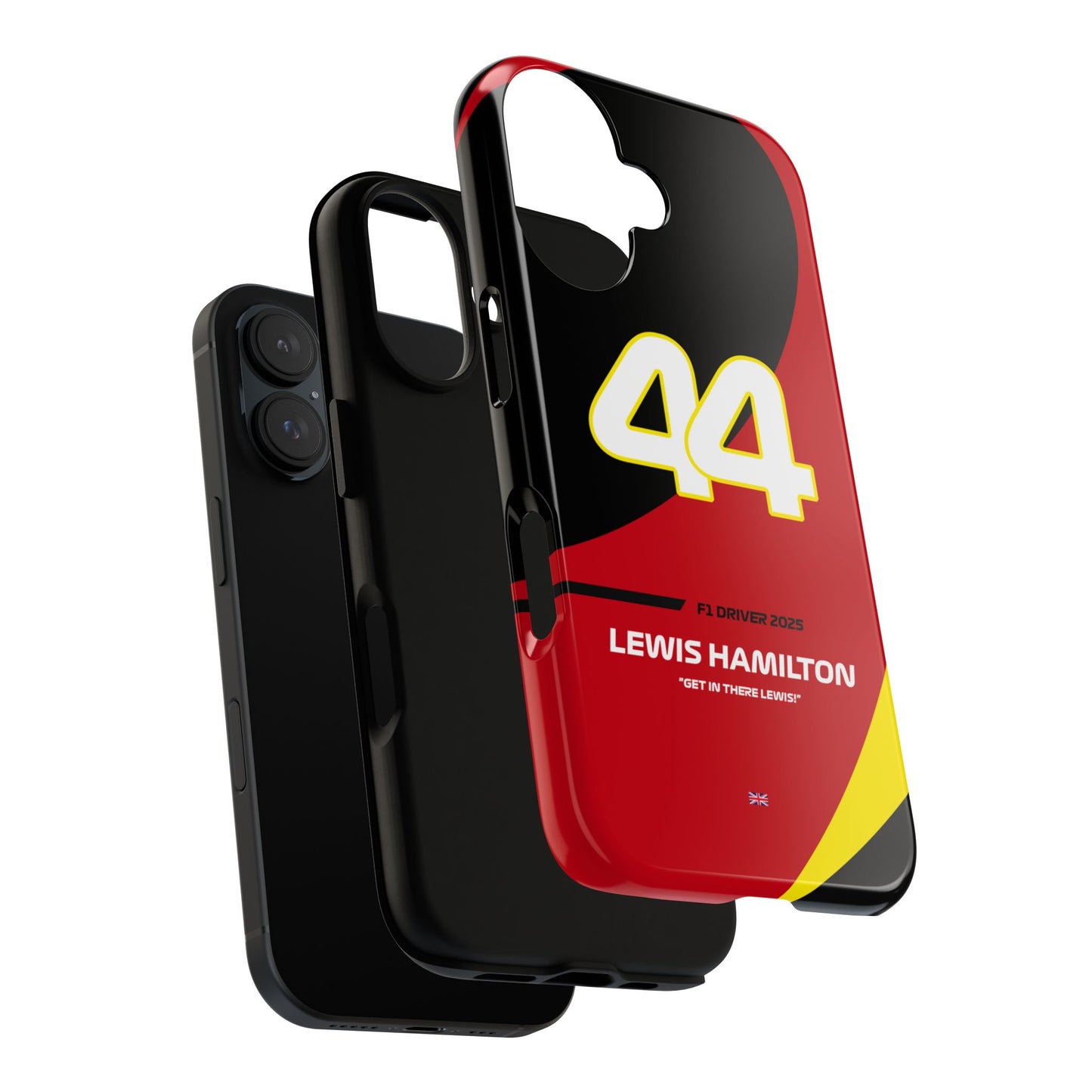 Lewis Hamilton Ferrari 2025 phone case