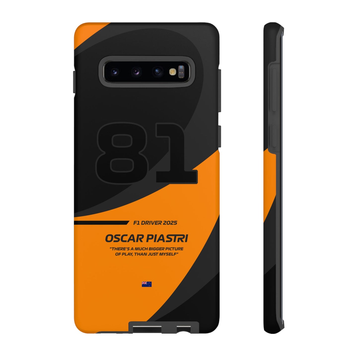Oscar Piastri Mclaren 2025 phone case