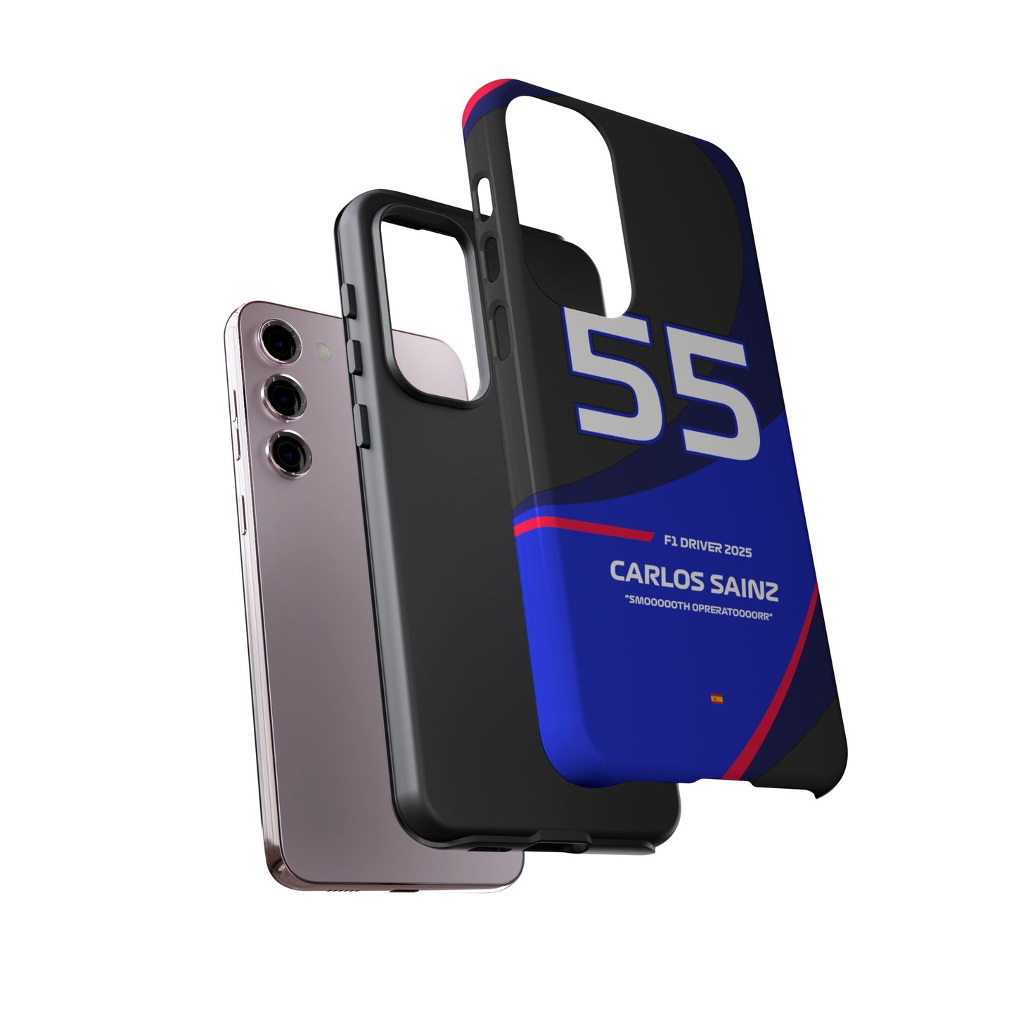 Carlos Sainz Williams Racing 2025 phone case