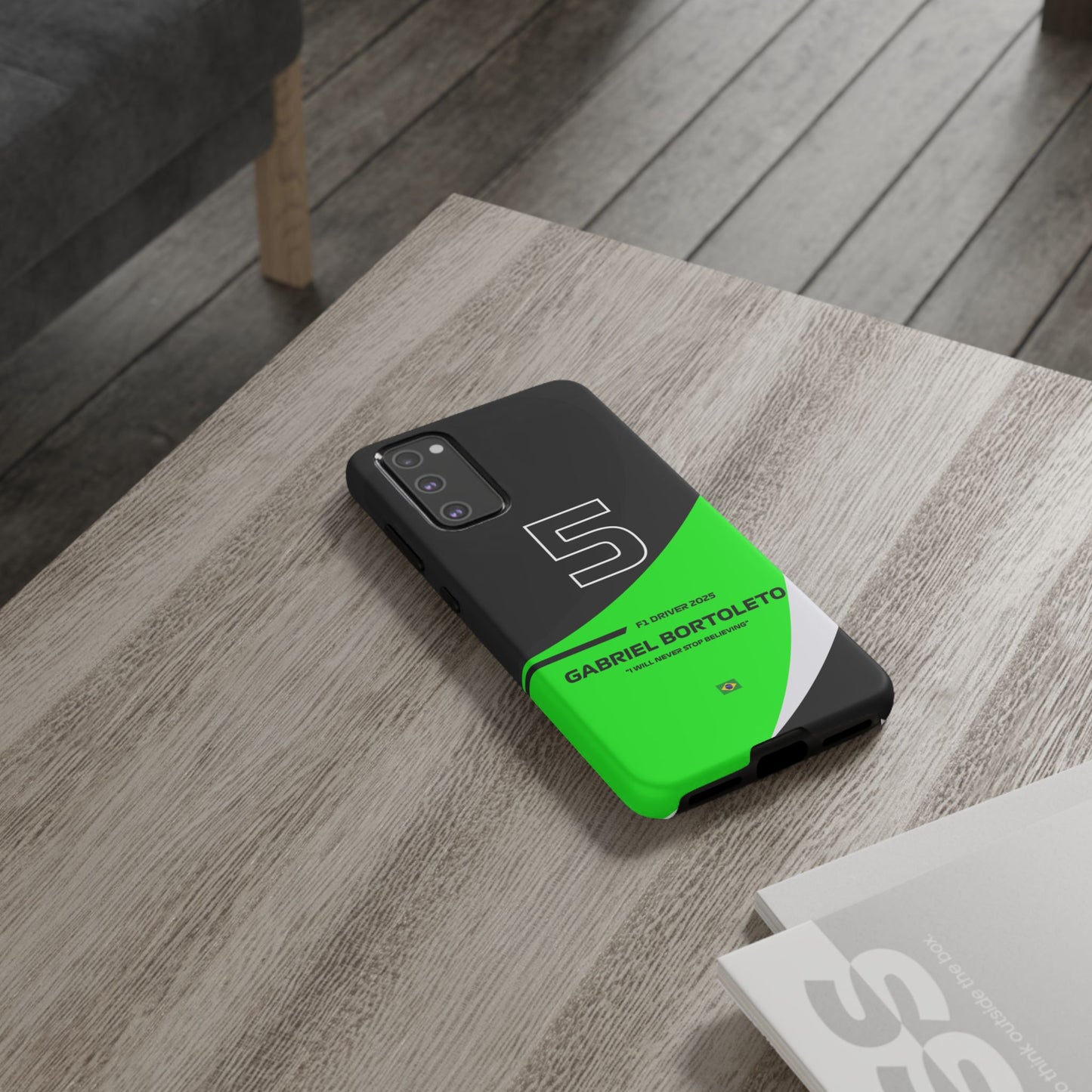 Gabriel Bortoleto Kick Sauber 2025 phone case