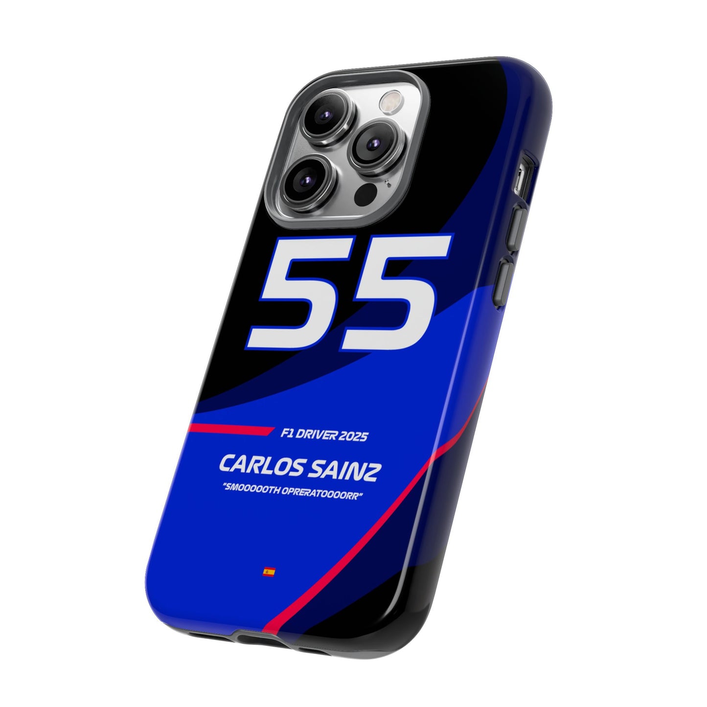 Carlos Sainz Williams Racing 2025 phone case