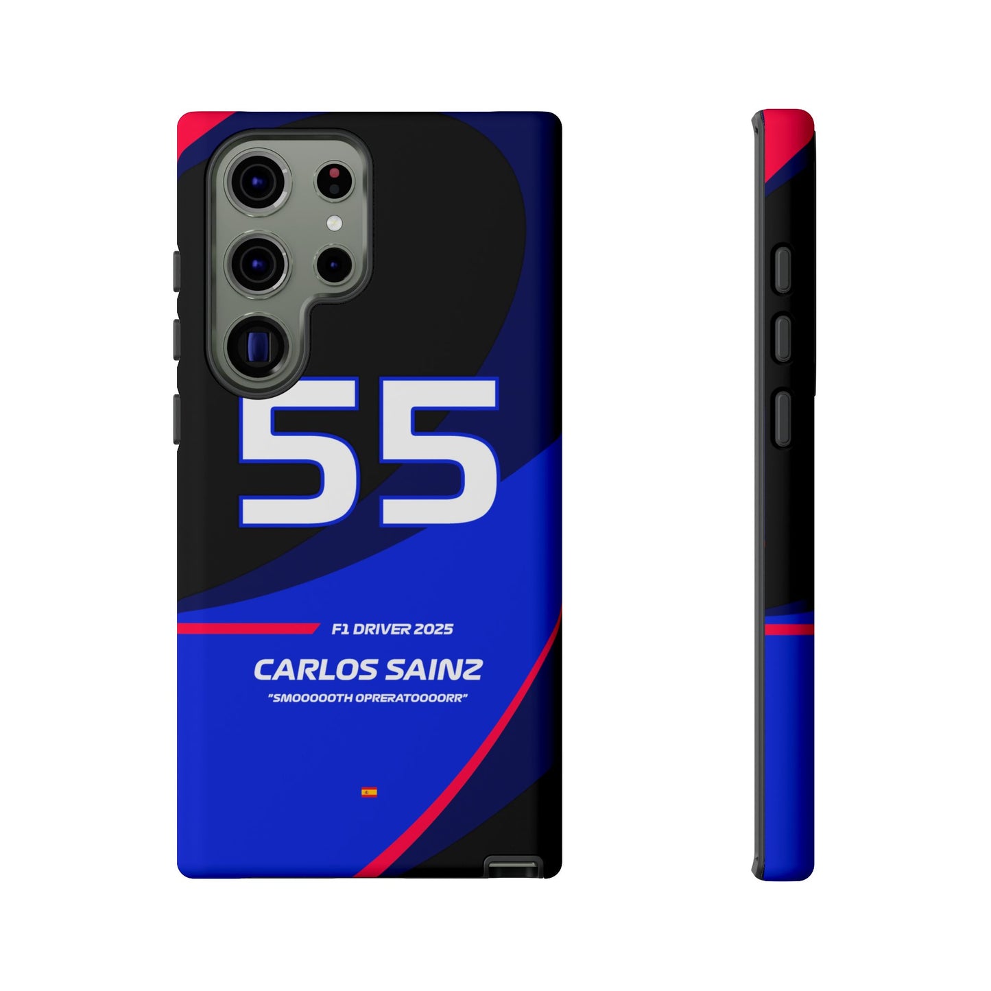 Carlos Sainz Williams Racing 2025 phone case