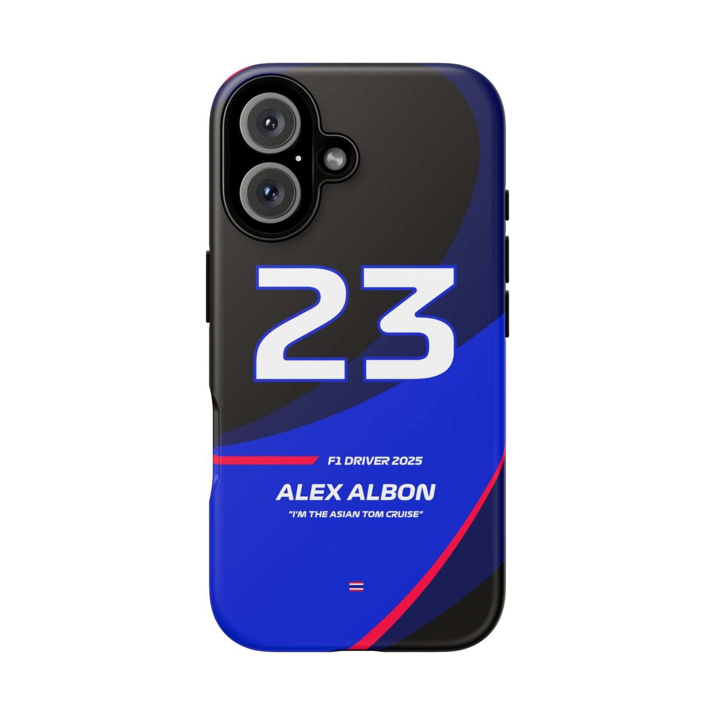 Alex Albon Williams Racing 2025 phone case