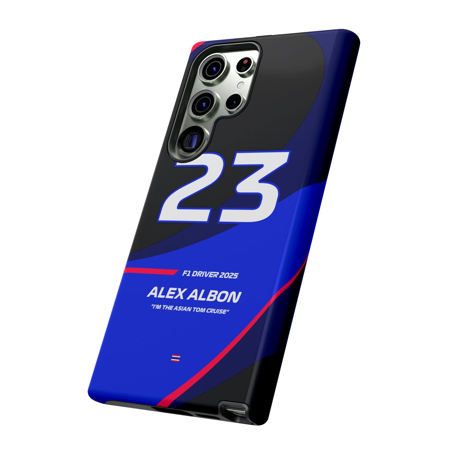 Alex Albon Williams Racing 2025 phone case