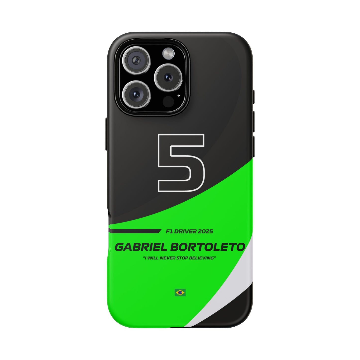 Gabriel Bortoleto Kick Sauber 2025 phone case