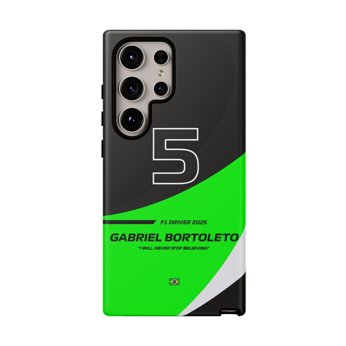 Gabriel Bortoleto Kick Sauber 2025 phone case