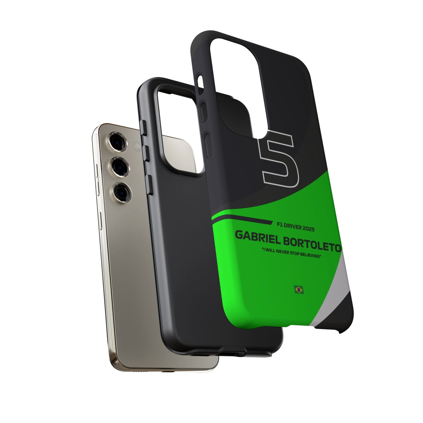 Gabriel Bortoleto Kick Sauber 2025 phone case