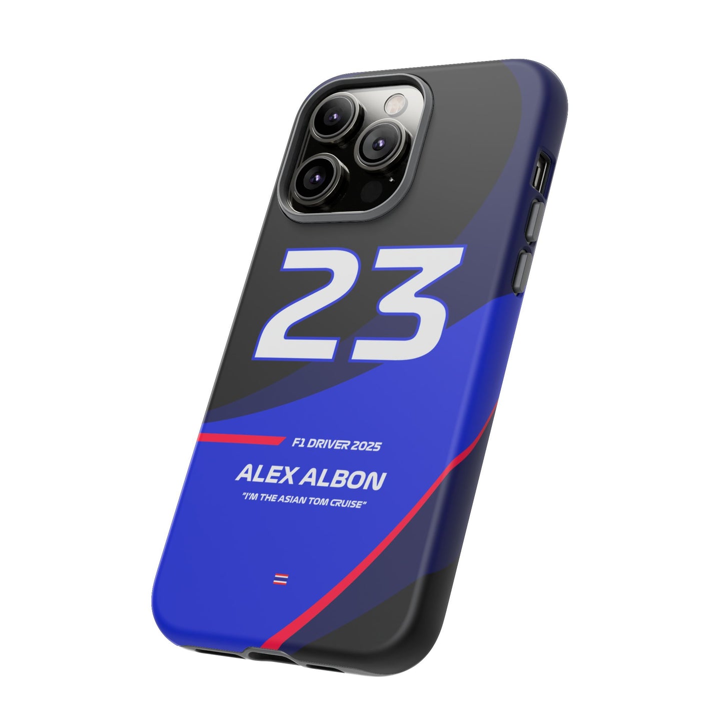 Alex Albon Williams Racing 2025 phone case