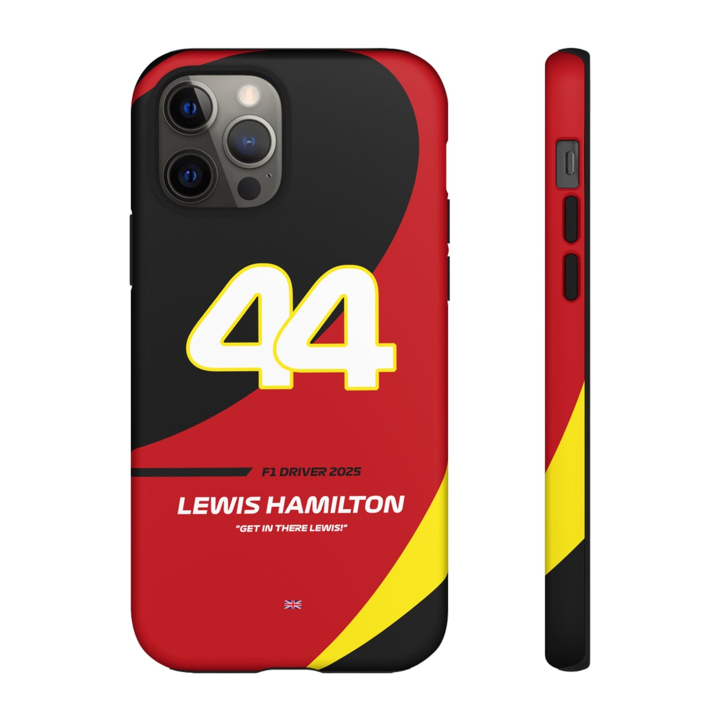 Lewis Hamilton Ferrari 2025 phone case