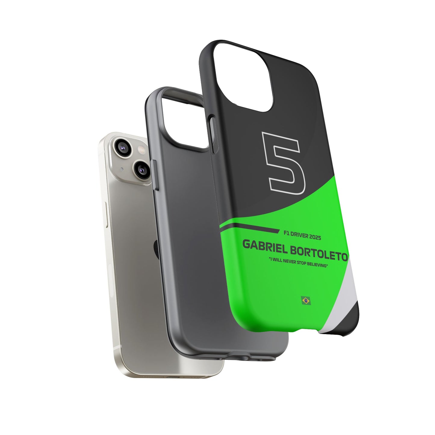 Gabriel Bortoleto Kick Sauber 2025 phone case