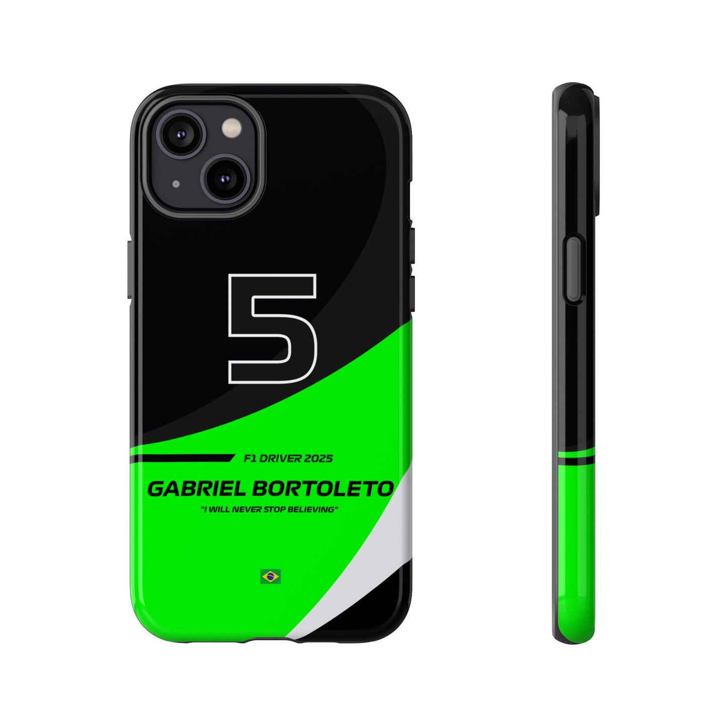 Gabriel Bortoleto Kick Sauber 2025 phone case