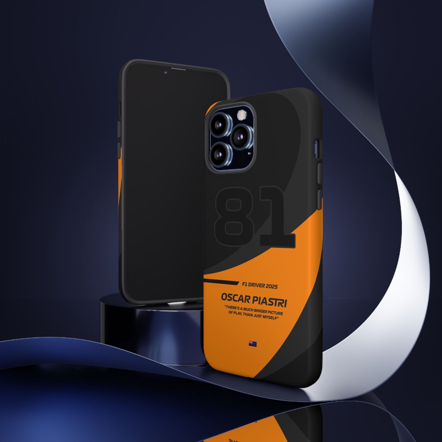 Oscar Piastri Mclaren 2025 phone case