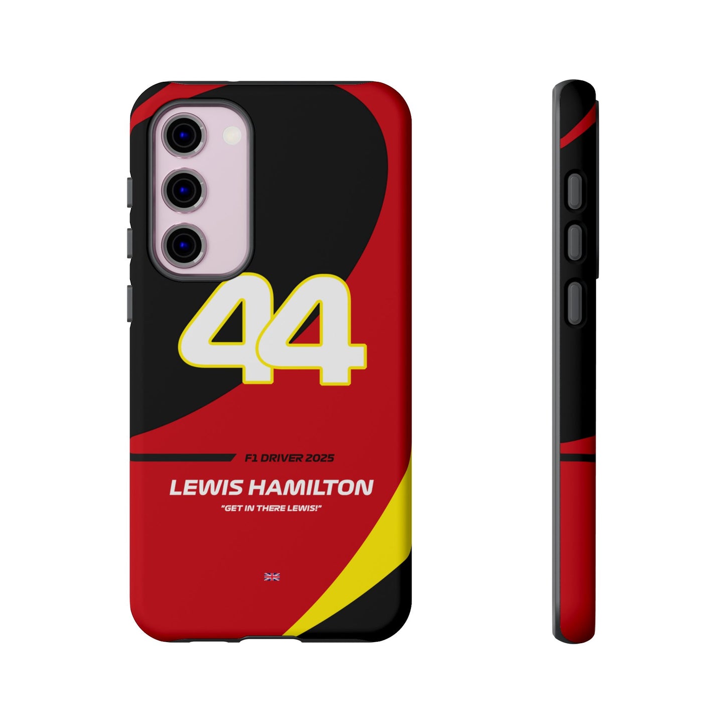 Lewis Hamilton Ferrari 2025 phone case