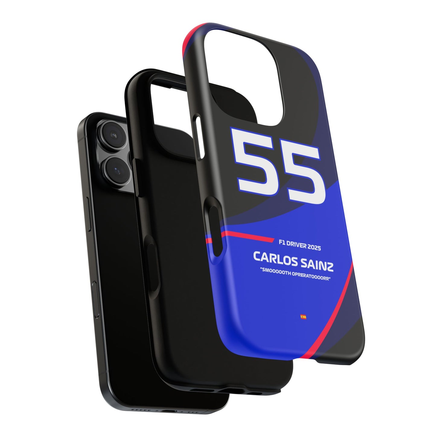 Carlos Sainz Williams Racing 2025 phone case