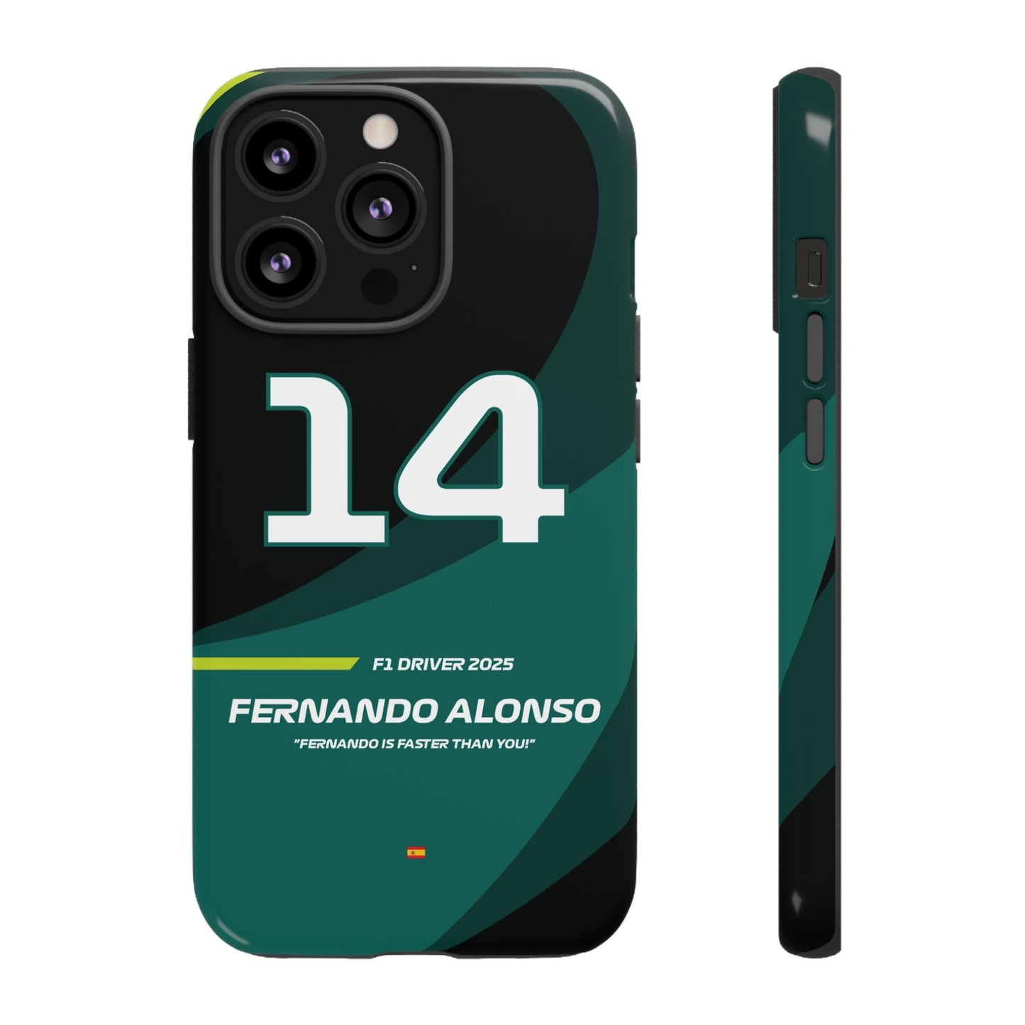 Fernando Alonso Aston Martin 2025 phone case