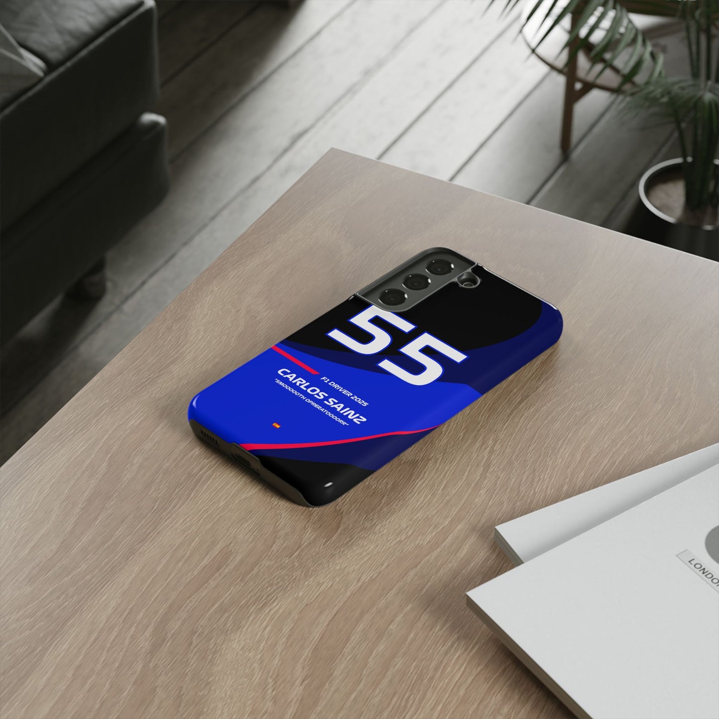 Carlos Sainz Williams Racing 2025 phone case