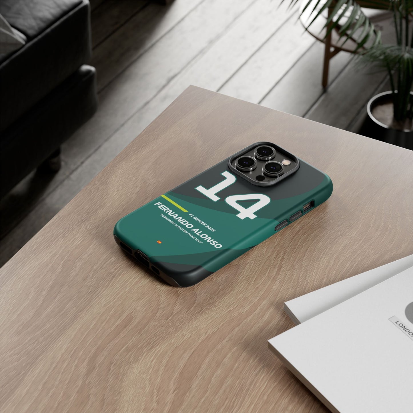 Fernando Alonso Aston Martin 2025 phone case