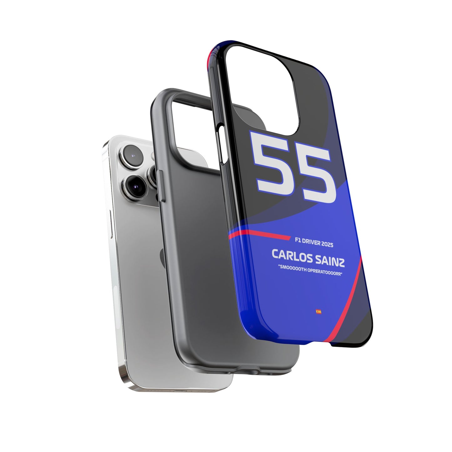 Carlos Sainz Williams Racing 2025 phone case