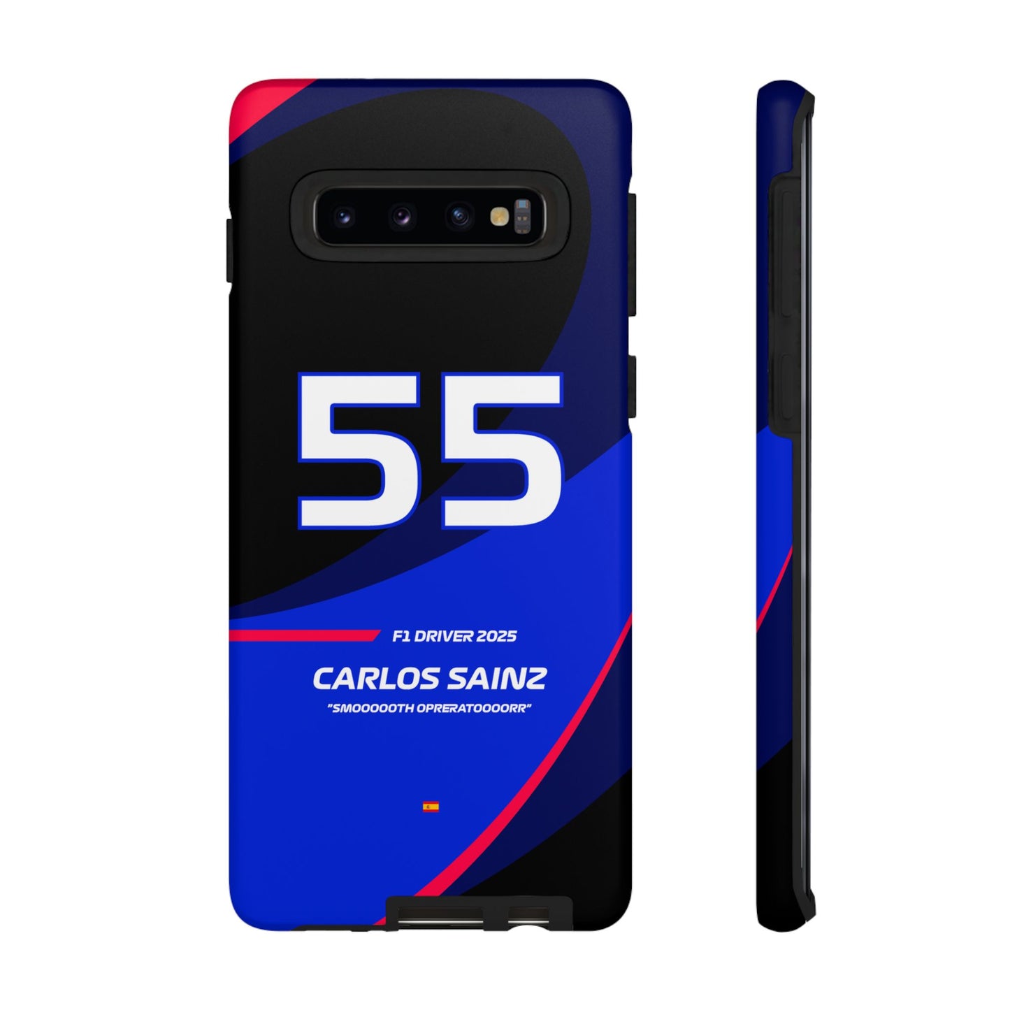Carlos Sainz Williams Racing 2025 phone case
