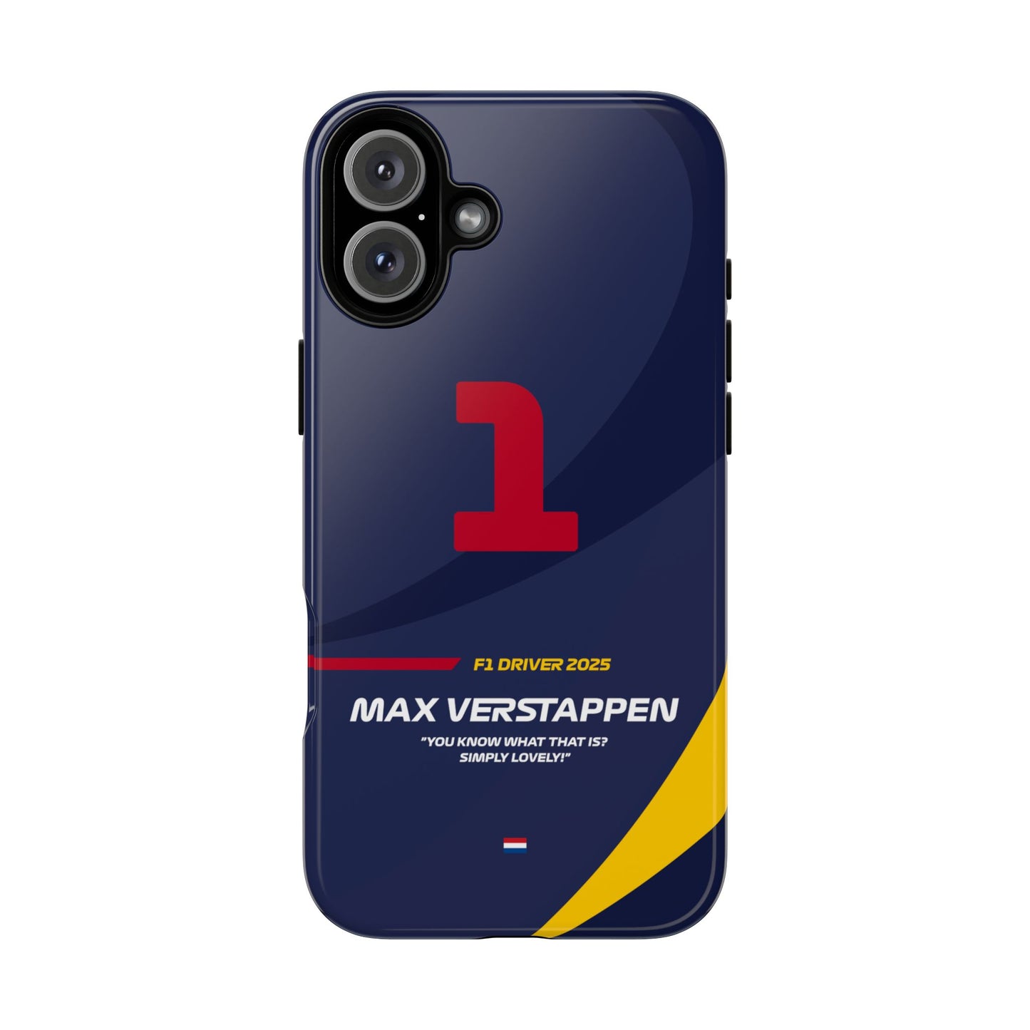 Max Verstappen Red Bull Racing 2025 Phone case